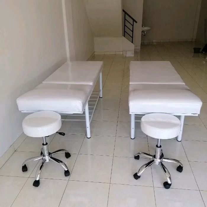 Alat Salon Bekas Preloved Bangku Sofa Meja Kasur Nail Art Eyelash