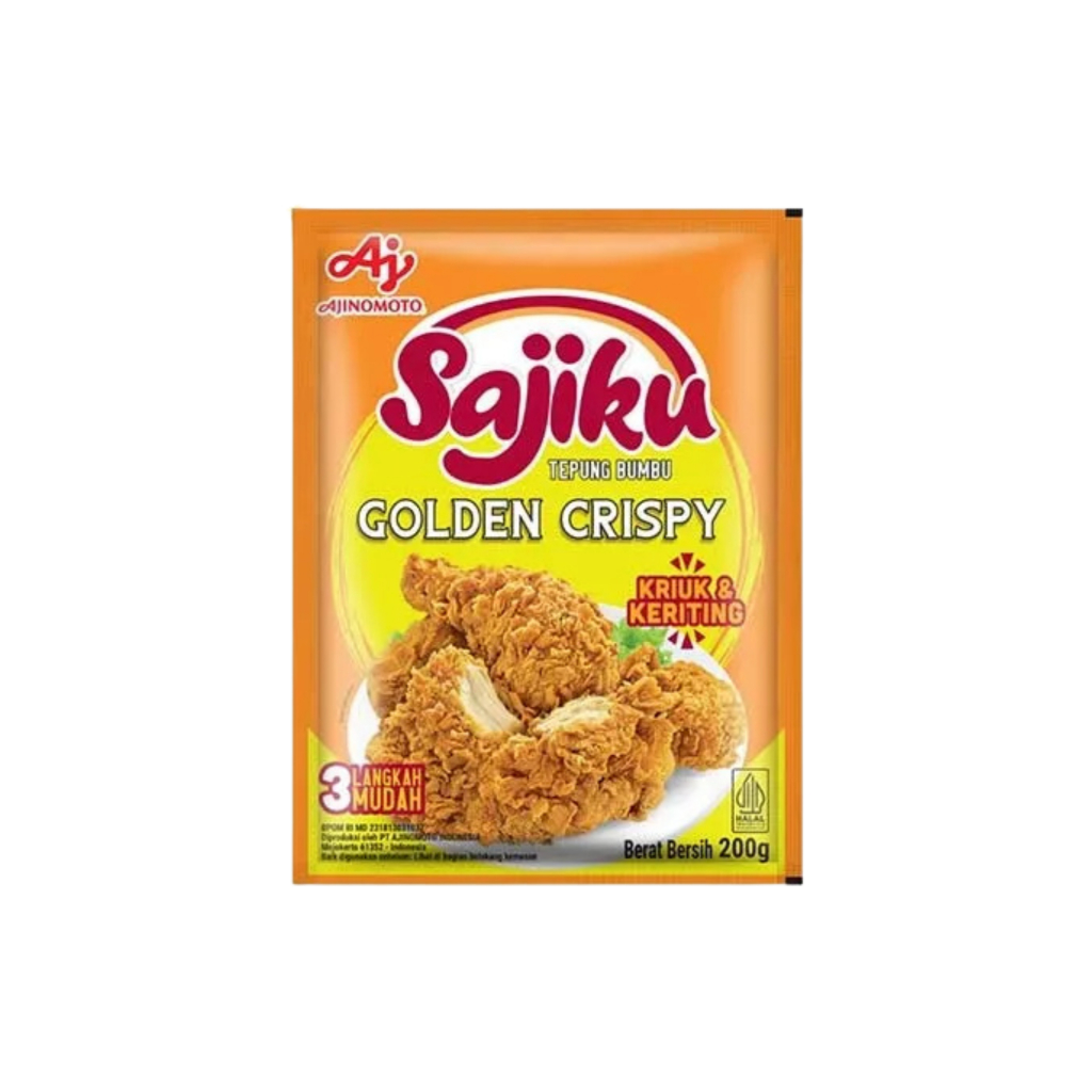 Tepung Bumbu Sajiku Golden Crispy