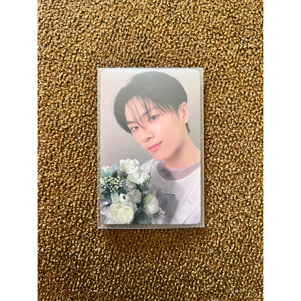 Photocard Jay YZY Yizhiyu Luckydraw Flower ver.