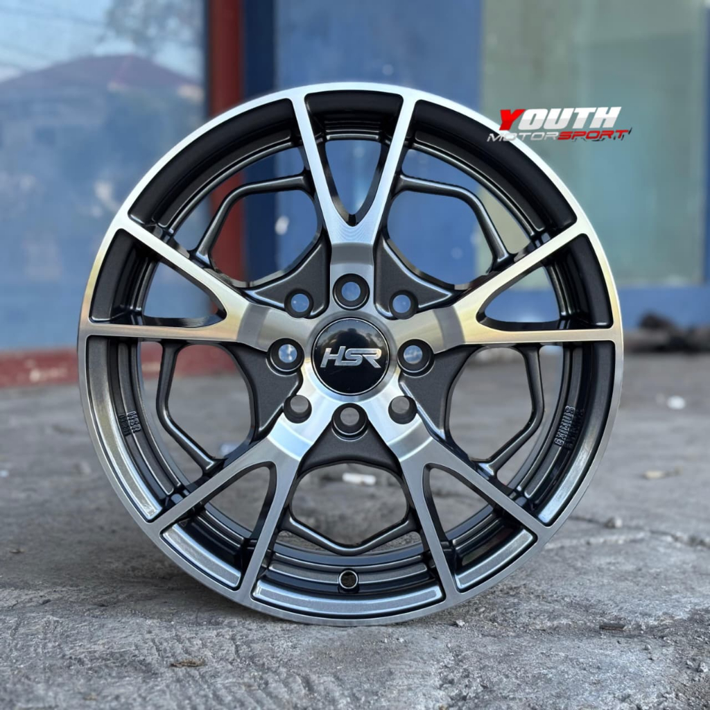 Velg mobil R15 Avanza Brio Ayla Datsun Velg HSR EXIMIUS R15 Oem Look