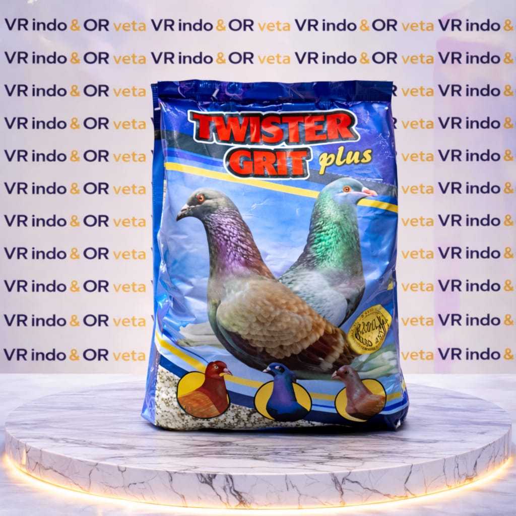 GRIT TWISTER GRIT PLUS 1 KG REMISAN ASINAN MERPATI TINGGIAN KOLONG BALAP