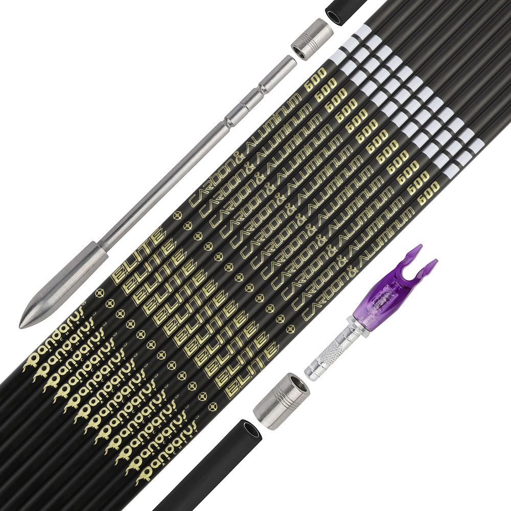 Pandarus ELITE X10 | 0.001 | Carbon Alloy | Arrow Pandarus Premium | Carbon Aluminium Pandarus