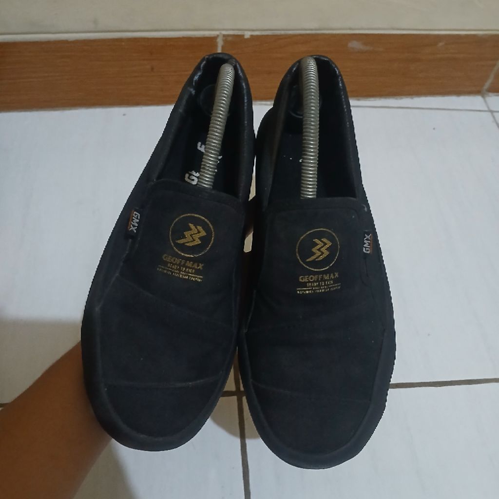Sepatu Geoff Max Meery All Black Size41