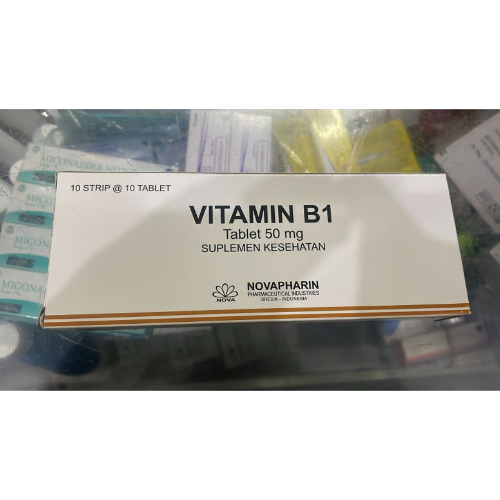 vitamin B1 50mg/perbox