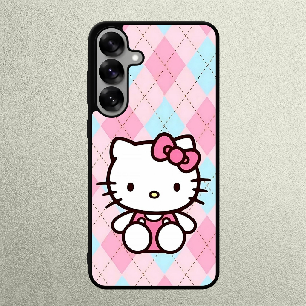 Case SAMSUNG A57 A56 A37 A36 A50 A50 A51 A52 A53 A54 A55 Rubber Softcase Hello Kitty Sanrio