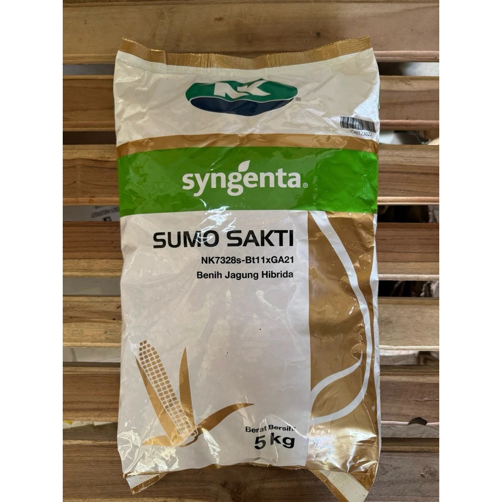Benih Jagung Hibrida NK SUMO SAKTI 5 Kg - Bibit Jagung Sumo Sakti Tahan Glifosat dari Syngenta