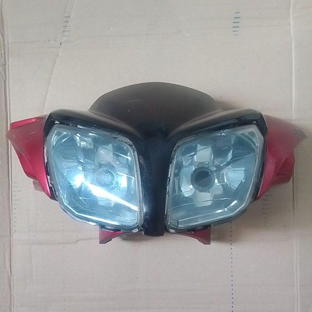 Batok Depan set Reflektor Jupiter Z robot (original)