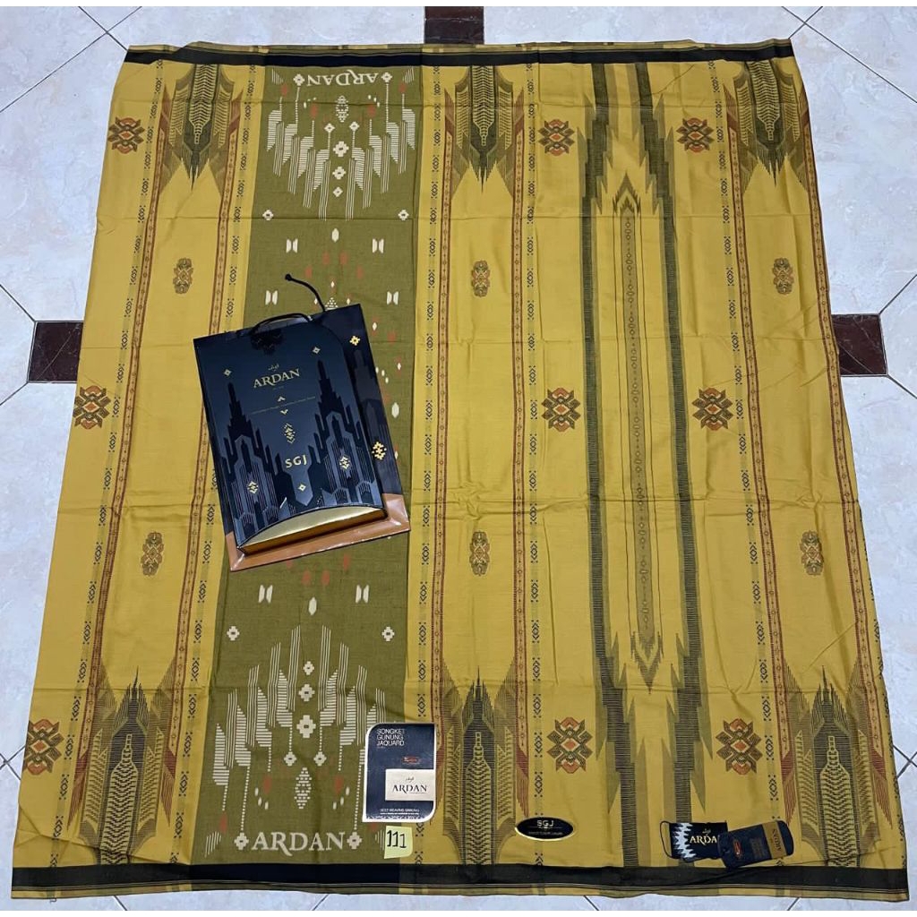 Sarung Ardan SGJ Gold