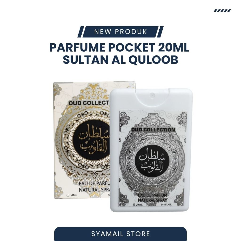 Original Parfum Pocket Arab Sultan Al Quloob By Ard Al Zaafaran 20ml Dubai Minyak Wangi Dari Dubai A