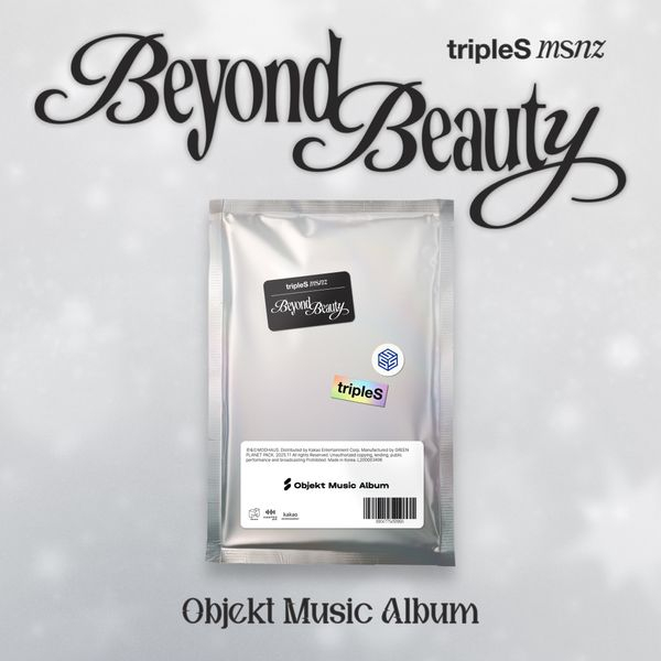 READY STOCK OFFICIAL TRIPLES BEYOND BEAUTY OBJEKT MUSIC ALBUM