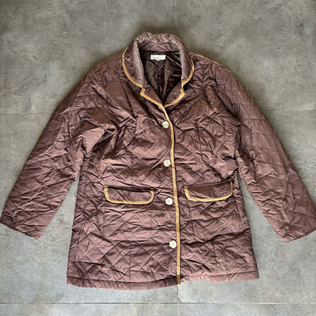 Simple Life Quilted Jacket Woman