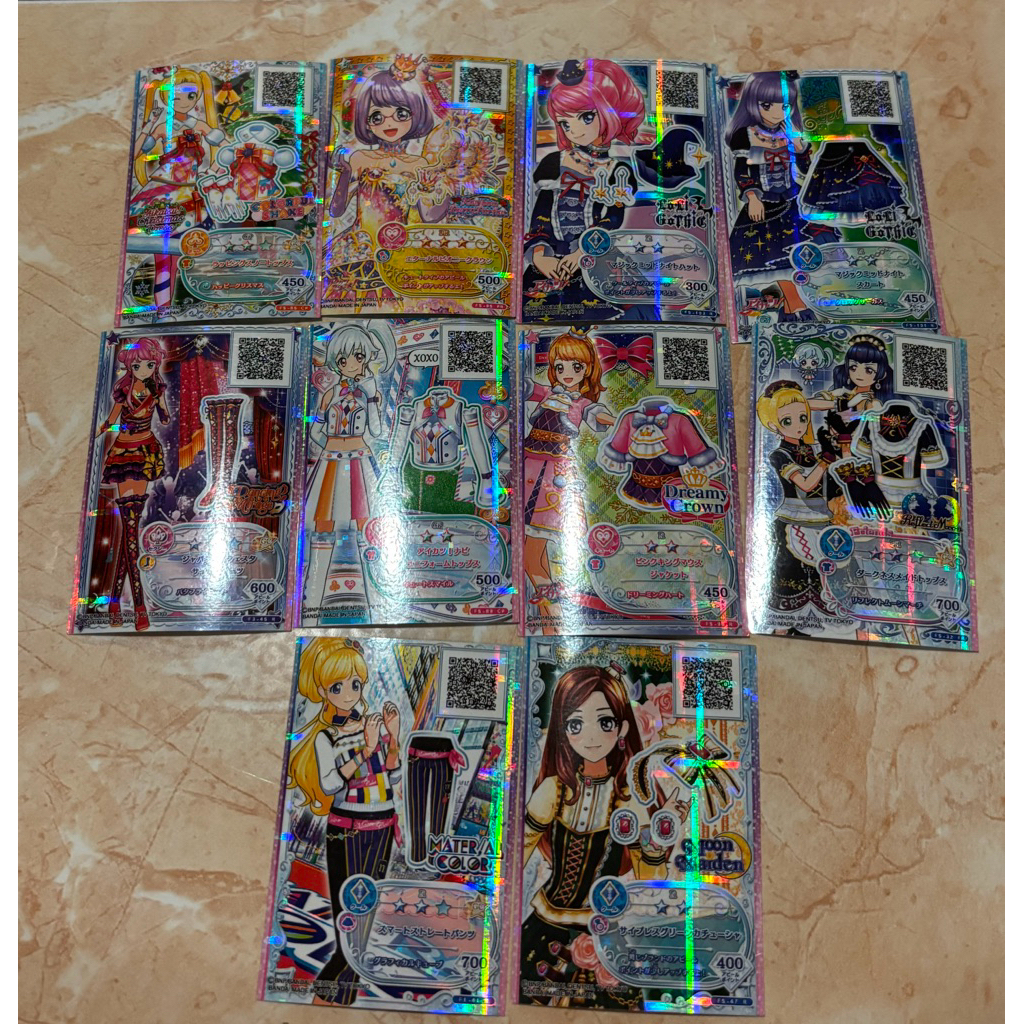 OFFICIAL Aikatsu Stars, Aikatsu Friends Japanese Card Premium (PR), Rare, Campaign Card, Rola, Sumir