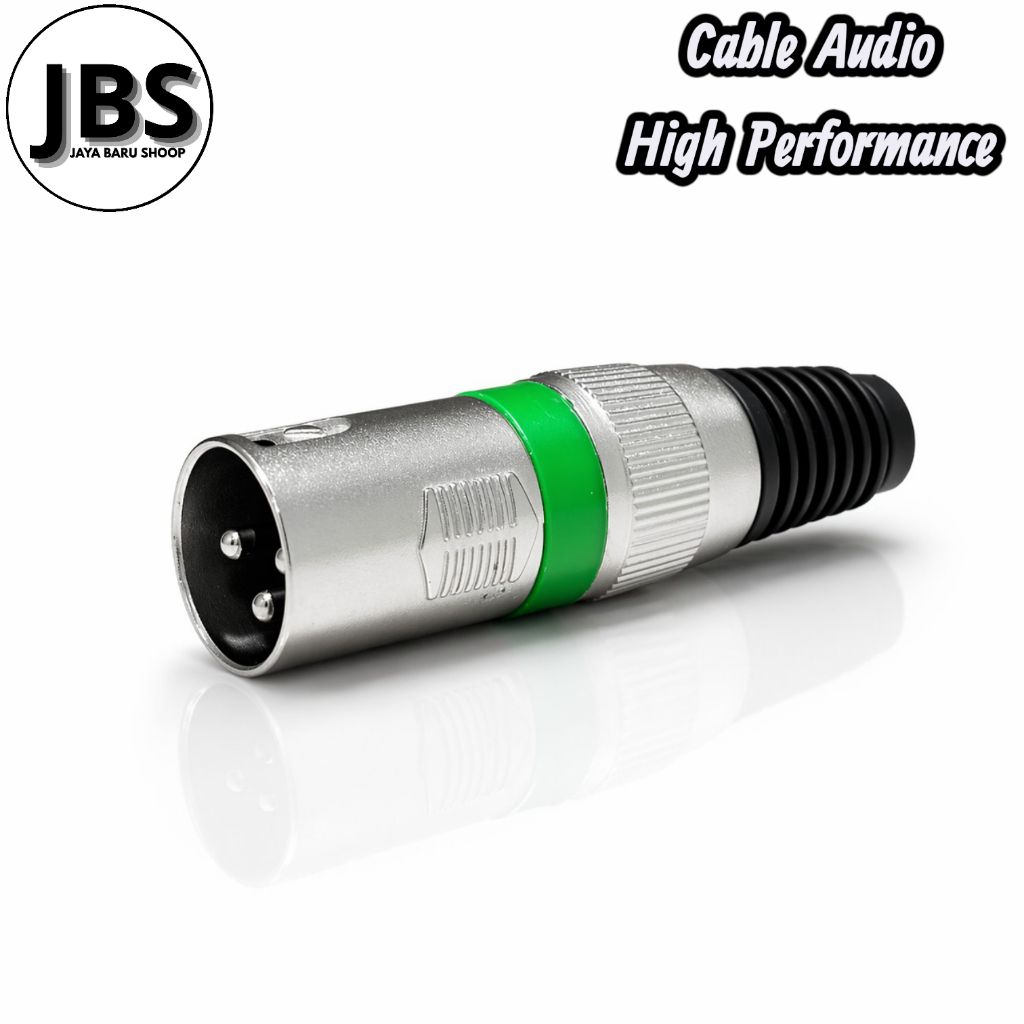 jack xlr male / konektor audio xlr male