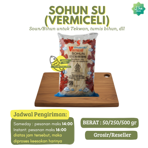 Soun / Sohun Cap Naga Vermicelli