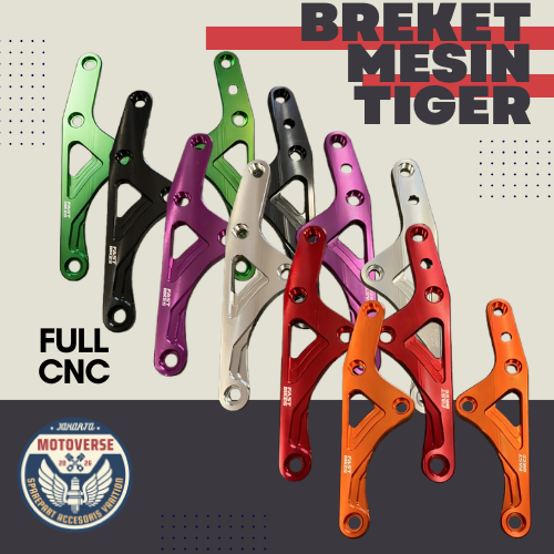 Pangkon Mesin Tiger CNC Fast Bikes – Braket / Breket Mesin Tiger CNC Motor
