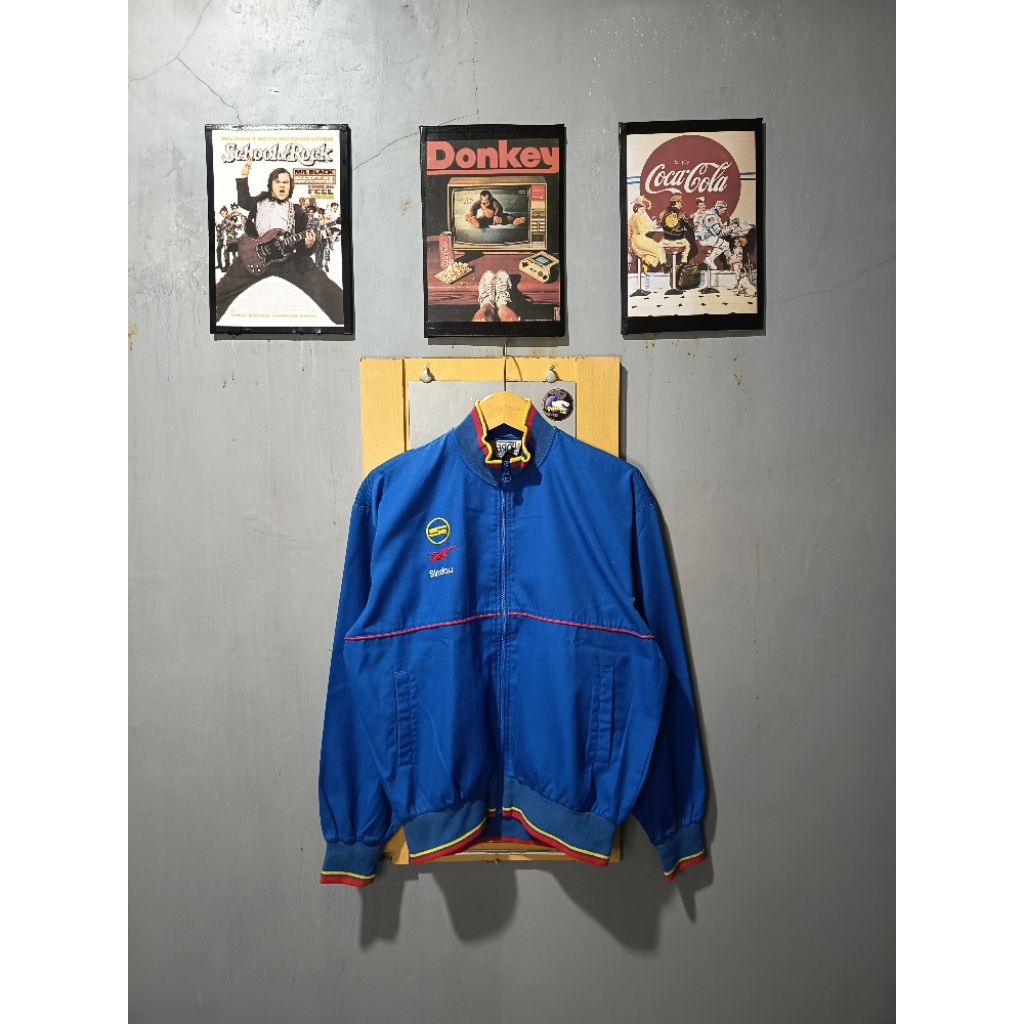 Jacket Tracktop Asics Vintage