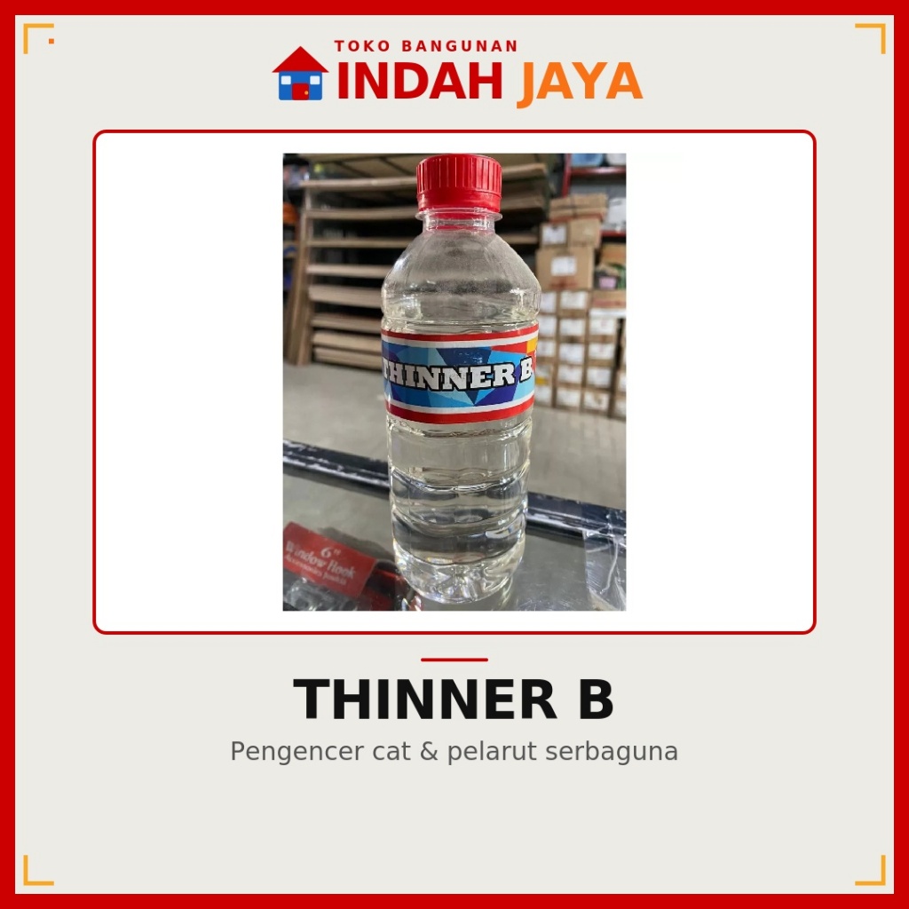 THINNER B BOTOL/ Thinner Berkualitas Tinggi