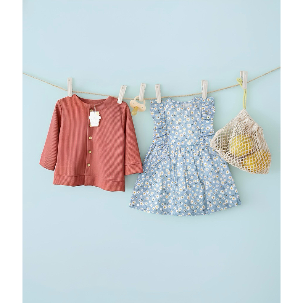 Kids Waffle Cardigan / Cardigan waffle uniqlo