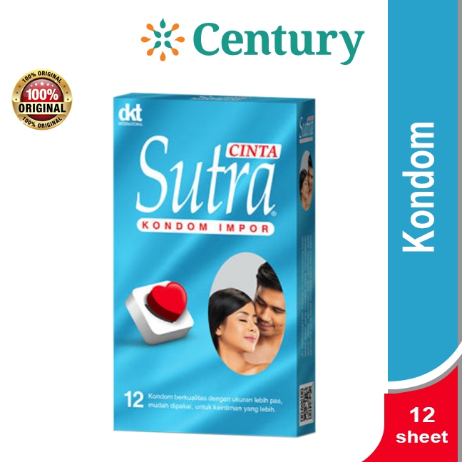 SUTRA CINTA KONDOM ISI 12 PCS / CONDOM / PRIA /KONTRASEPSI