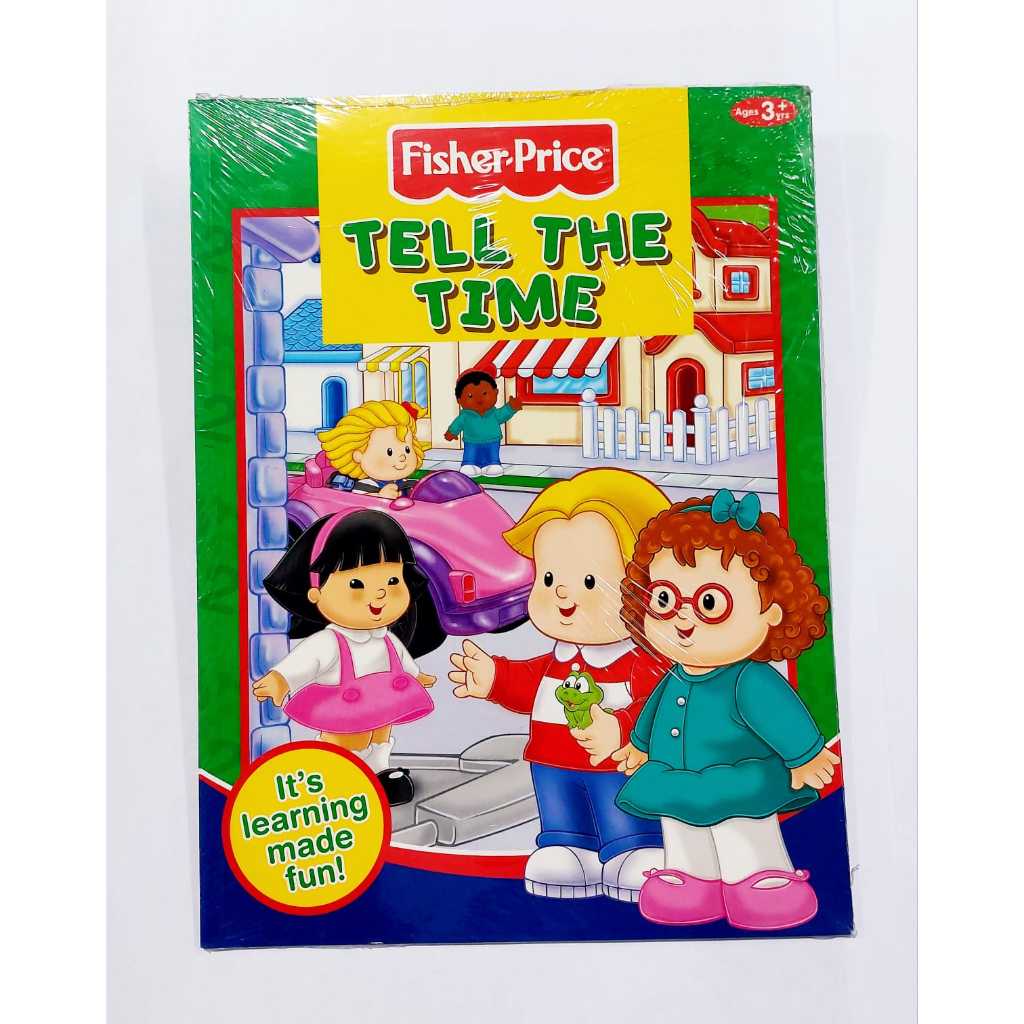 Fisher-Price Tell The Time