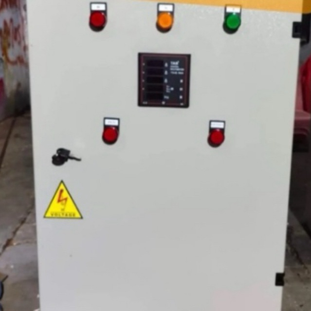 PANEL ATS 30kVa PLN GENSET AUTO