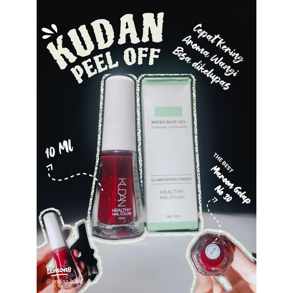 Kudan kutek Peel Off