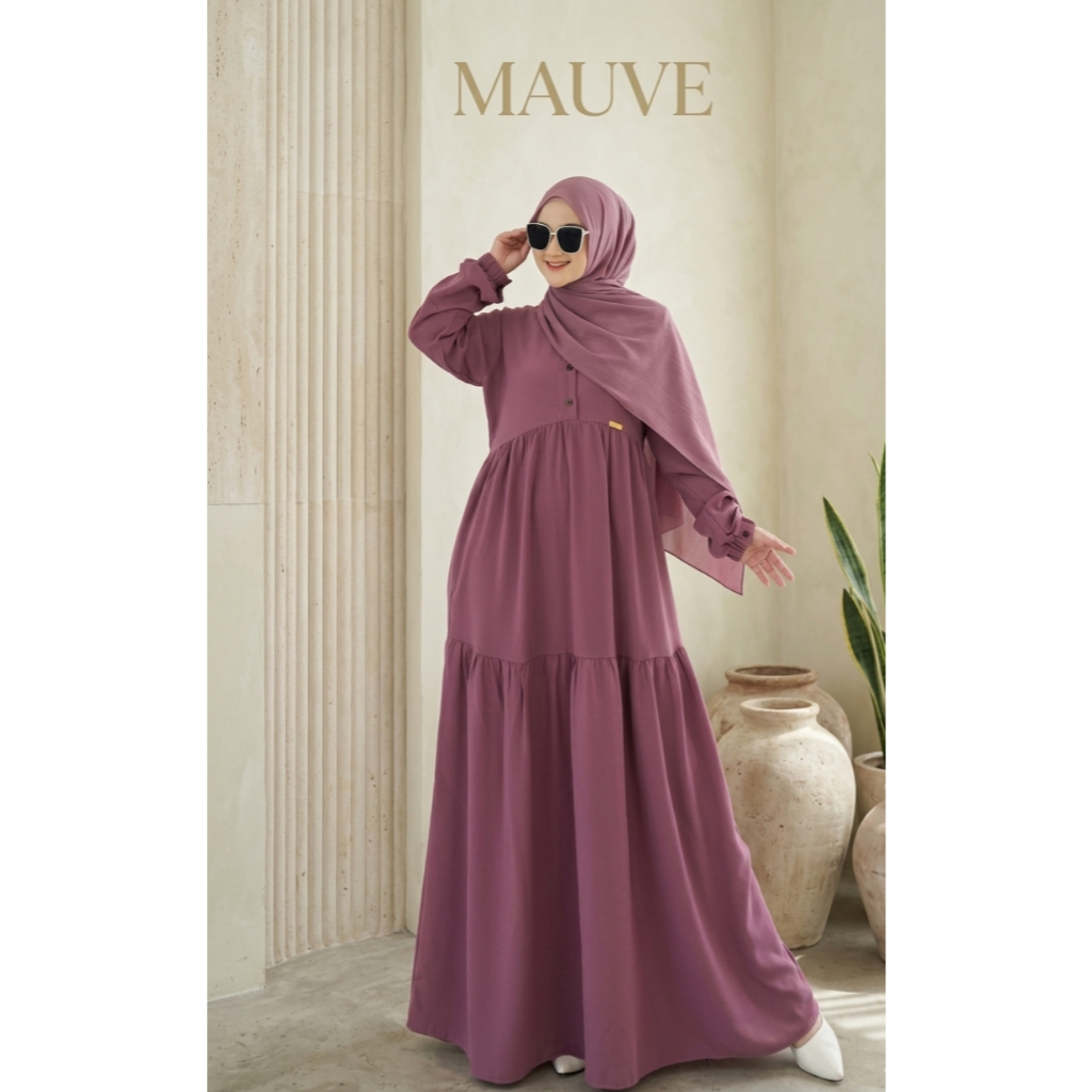 GAMIS POLOS AZURA BASIC DRESS YORIS EXSLUSIVE ROZWAH / GAMIS AZZURA TERBARU 2024 POLOS/GAMIS DAILY M