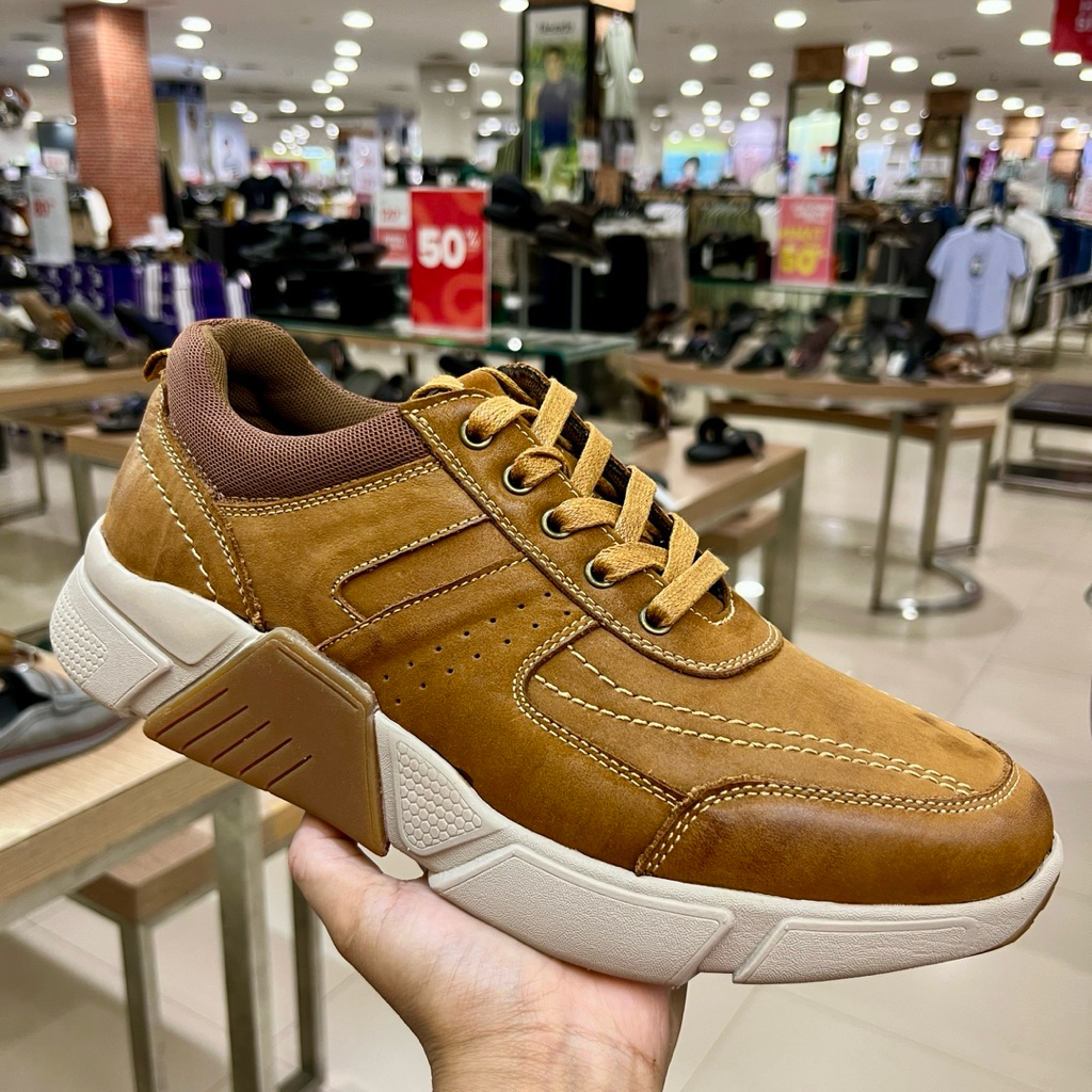Jim Joker Sepatu Kulit Pria Jim Joker | Sepatu Casual Pria Jim Joker super ringan | Lima 1