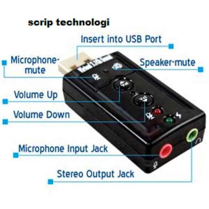 USB SOUNDCARD 7.1