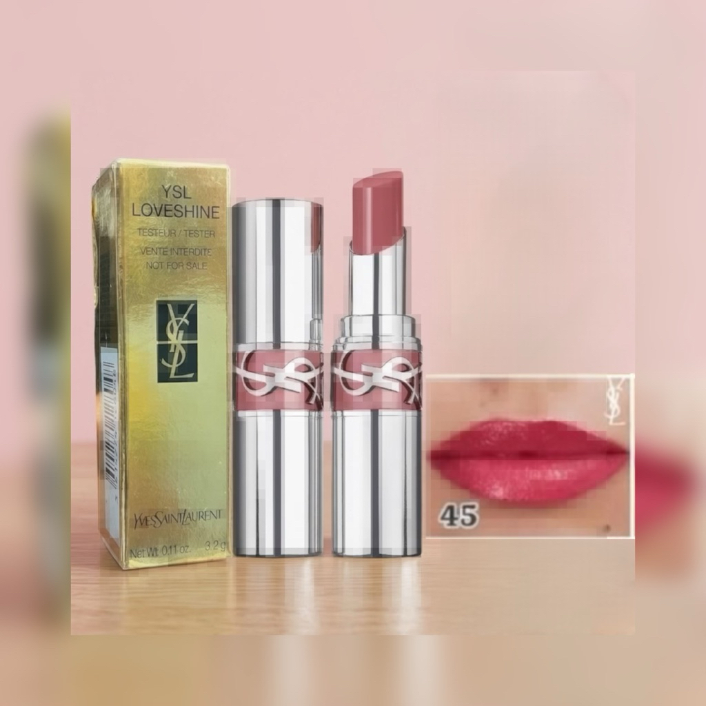 YSL Love Shine Lipstick - Tester Full Size With Box