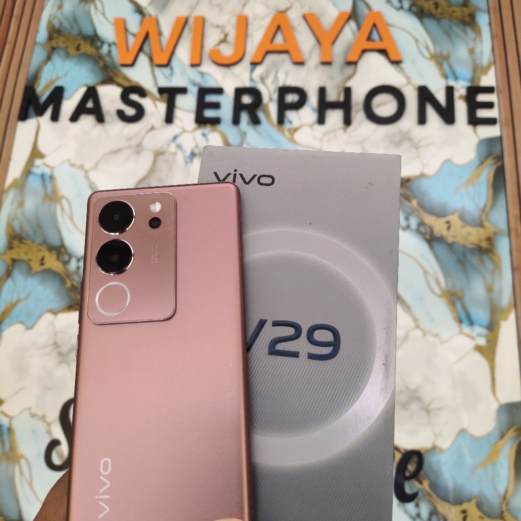 vivo V29 5G Ram 8GB Internal 256GB HP Second Seken Bekas Fullset [murah] hp murah