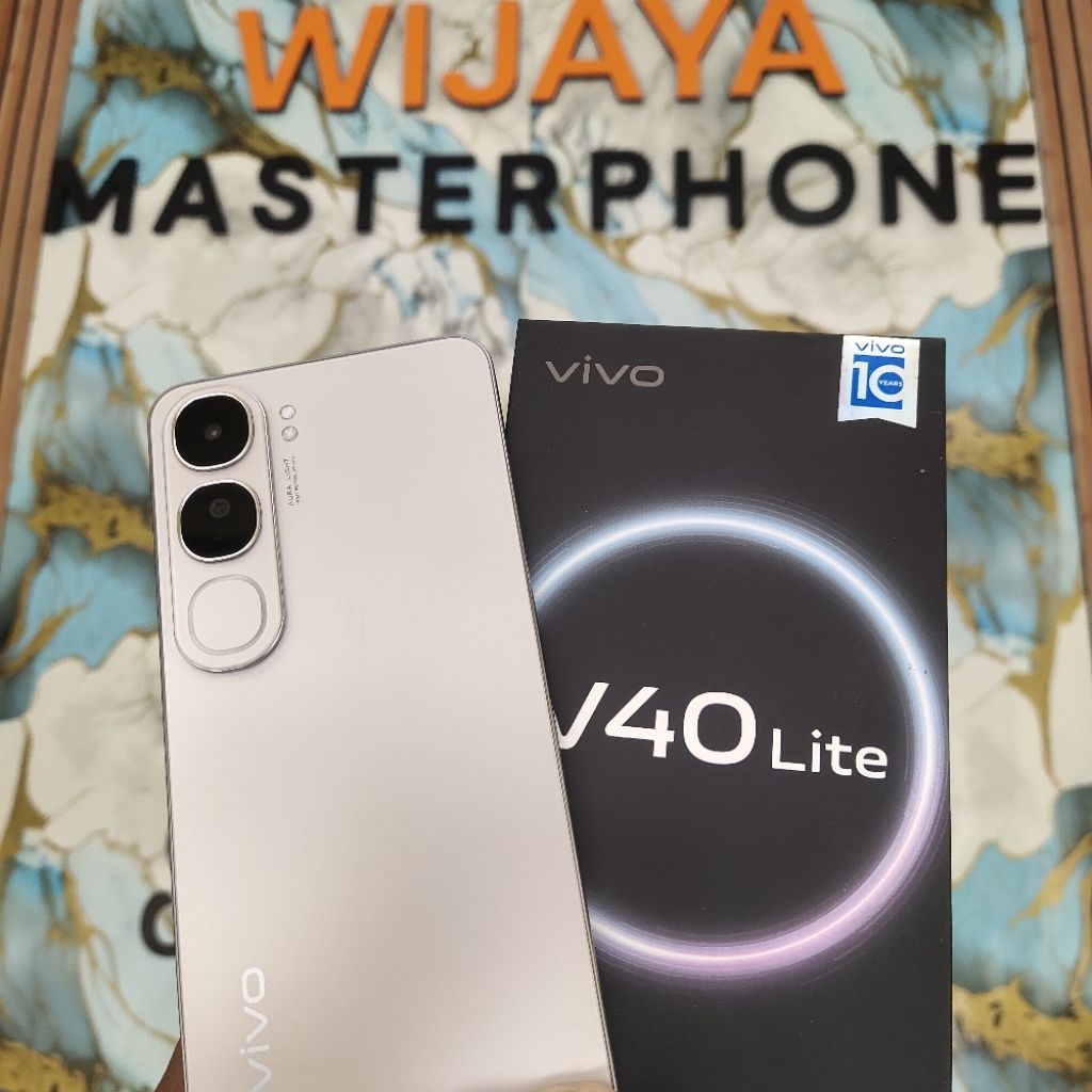 vivo V40 lite Ram 8GB Internal 256GB HP Second Seken Bekas Fullset [murah] hp murah