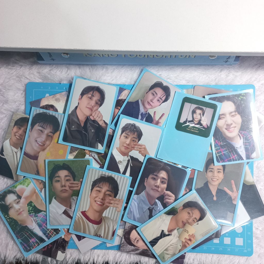 1 [READ DESK] Photocard Day6 Young K Sungjin Wonpil Dowoon Unit Youngpil Dopil Papa Recipe Blu-Rey P