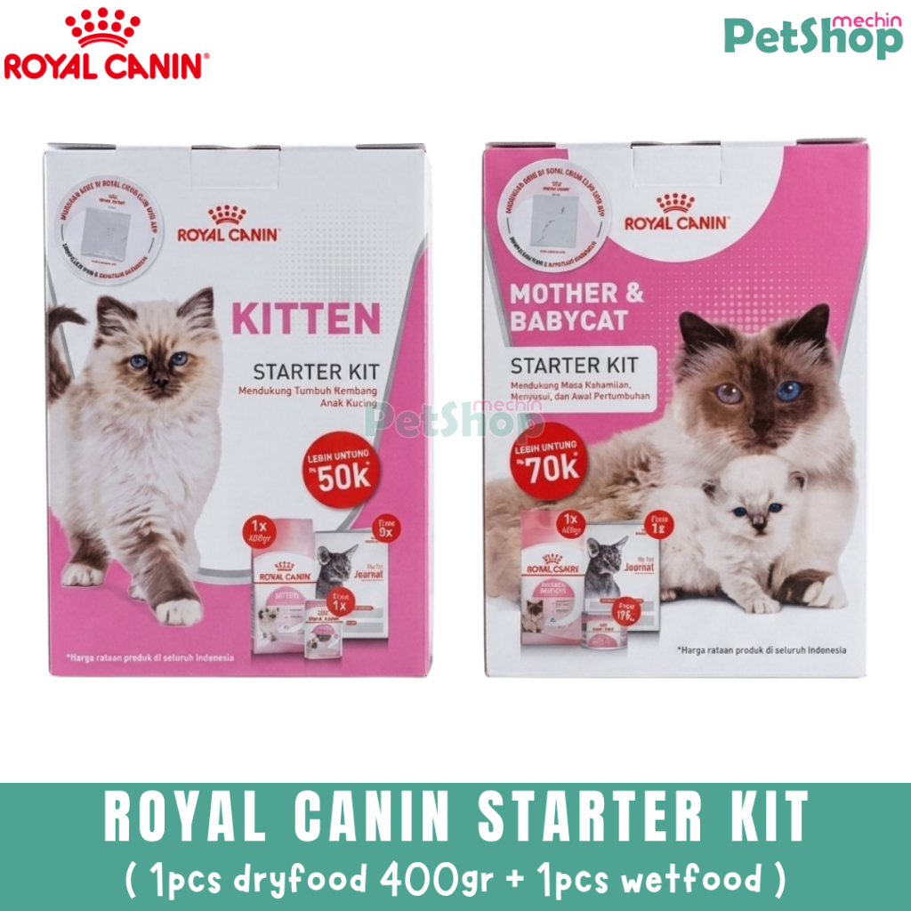 Royal Canin Kitten Starter Kits / Royal Canin Mother & Baby Starter Kits