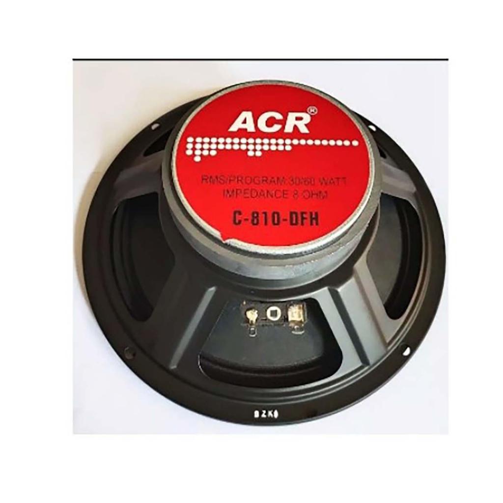 Speaker 8 inch ACR 810 DFH / 810DFH - full range - original Sinar baja