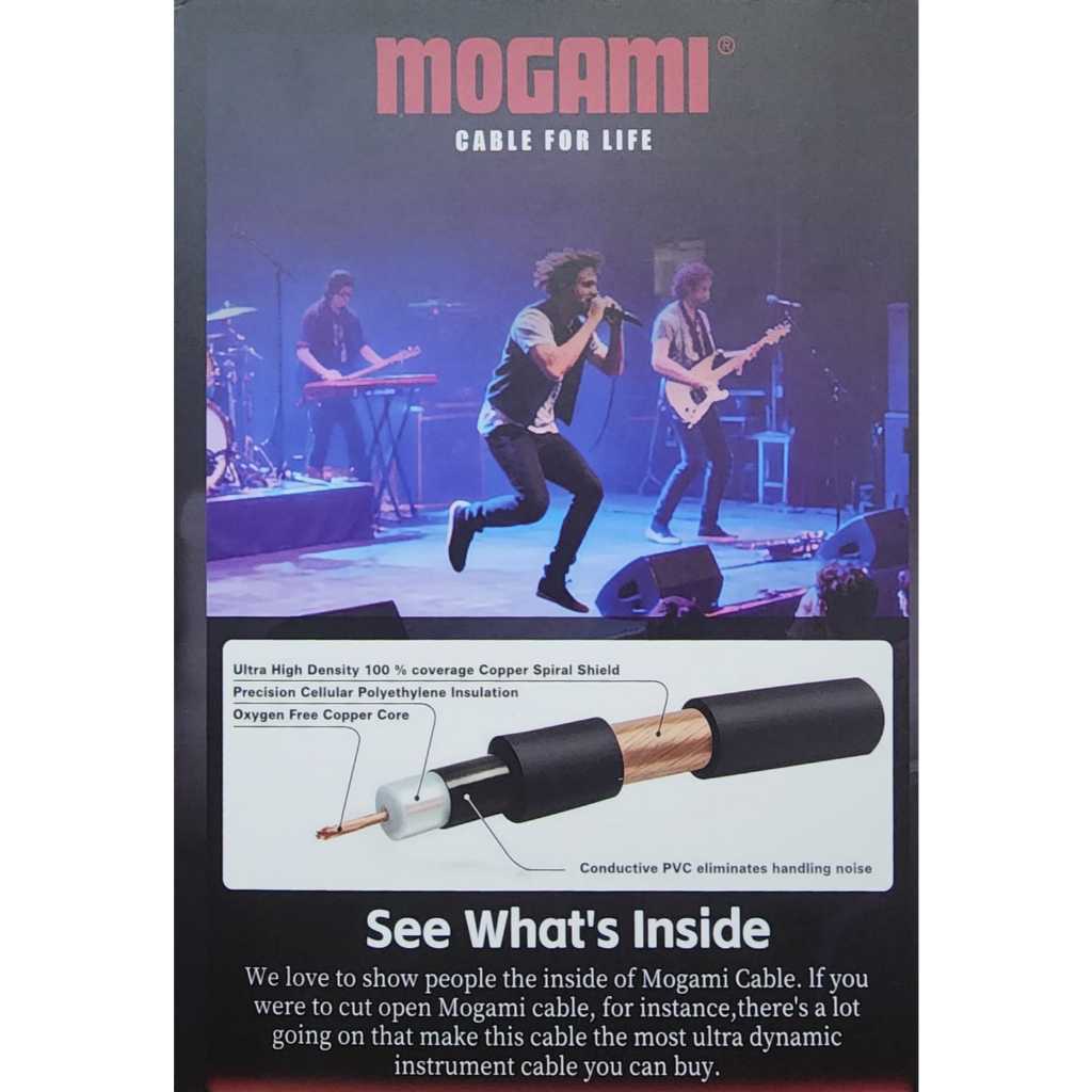(JUAL 100 METER) Kabel Speaker Mogami Original 13 AWG isi 2 W-2911 / isi 4 W-2921 / isi 6 W-2931 / isi 8 W-2941