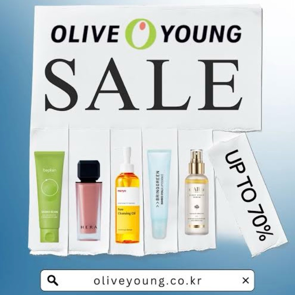 jastip handcarry all cosmetics brand korea olive young cosrx etude sulhwasoo