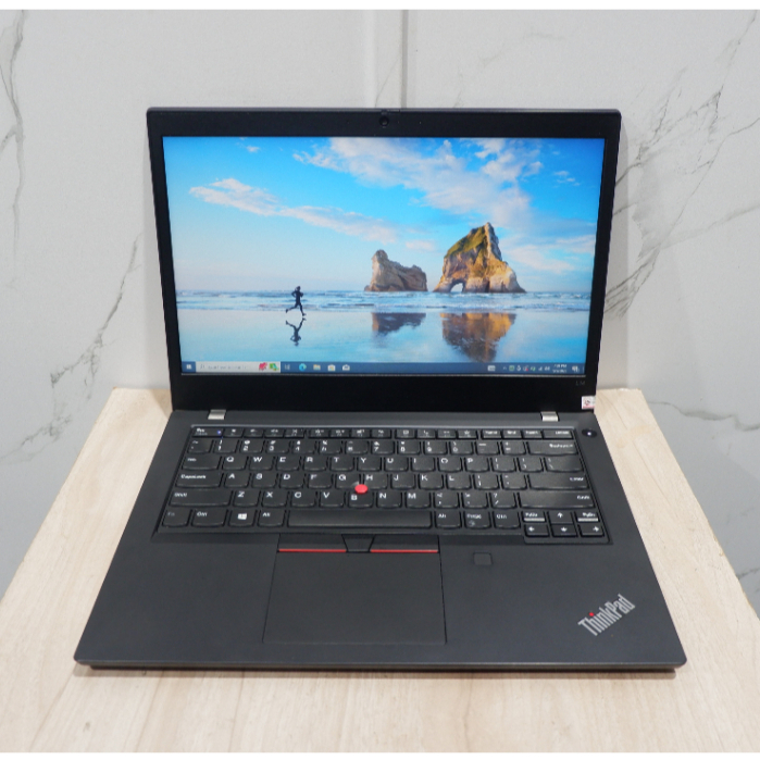 Laptop Thinkpad L14 AMD Ryzen 5 PRO 4650U Ram 8Gb Ssd 256Gb Siap Pakai