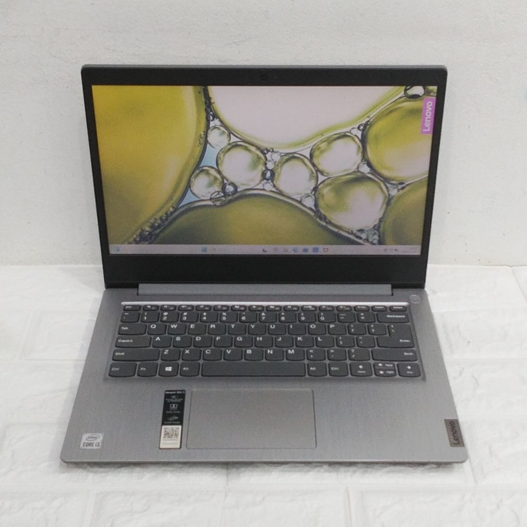 Laptop Lenovo Ideapad 3 Intel core i3-1005G RAM 8GB SSD 256GB