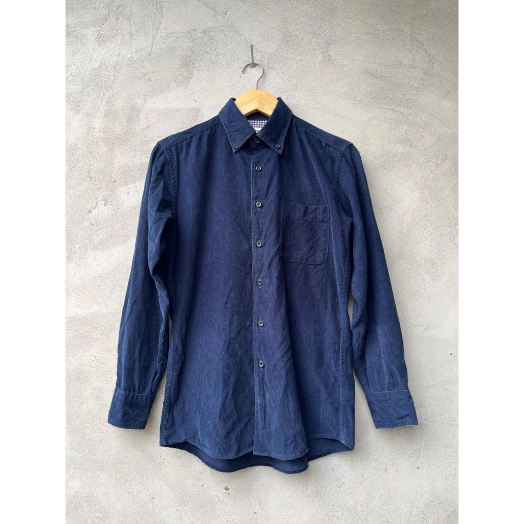 Uniqlo kemeja Corduroy pria S