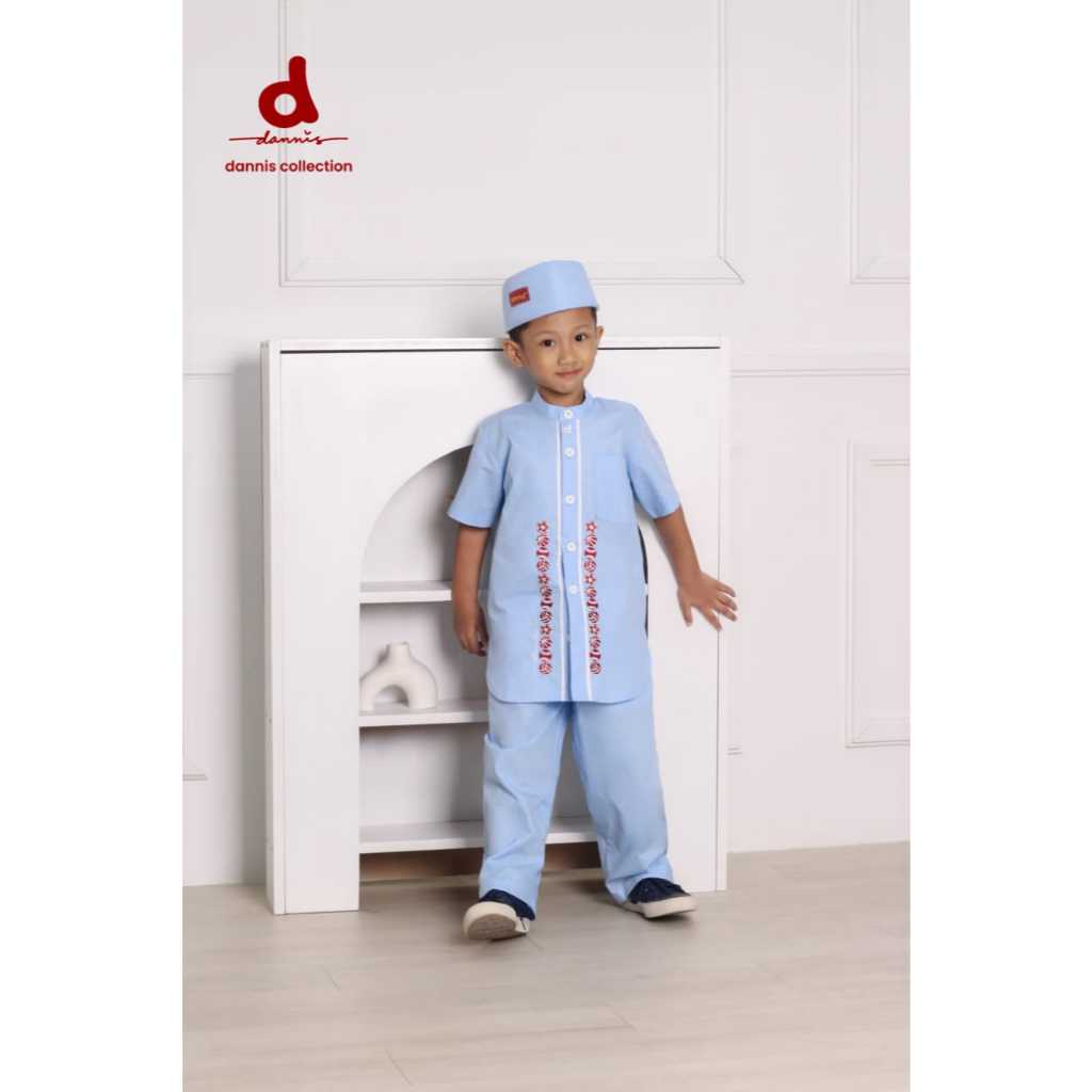 koko anak lengan pendek dannis
