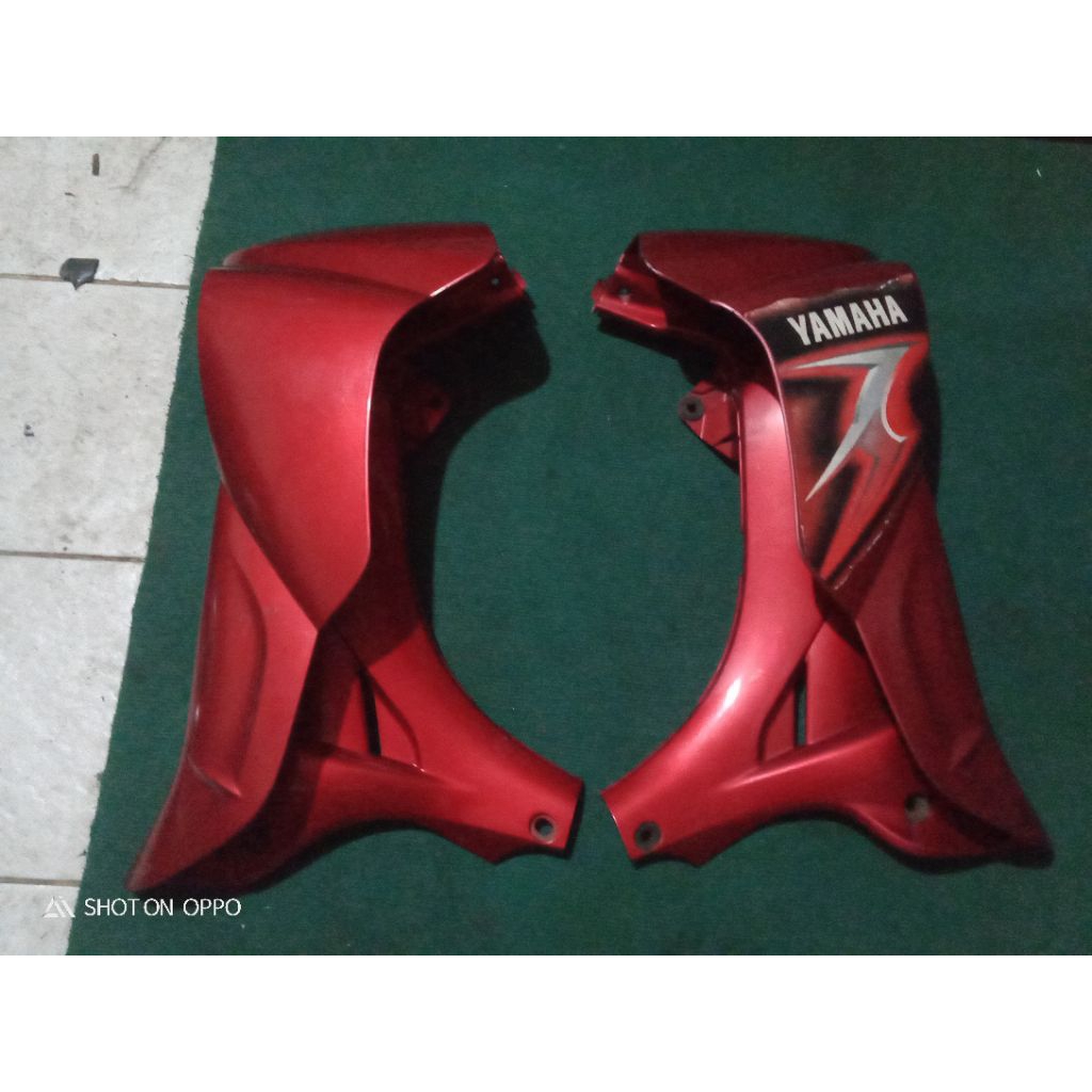 COVER SAYAP TEBENG LUAR DALAM ORIGINAL YAMAHA JUPITER Z BURHAN 2006
