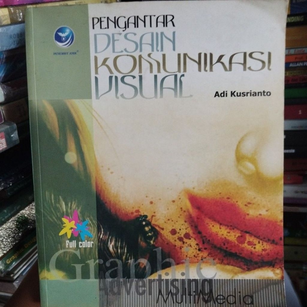 Buku Pengantar Desain Komunikasi Visual (Original)