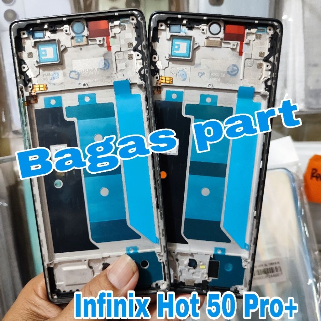Frame Tatakan lcd Infinix hot 50 Pro+ X6880 infinix hot 50 pro plus