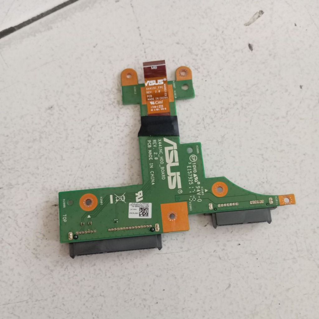 Board HDD DVD ASUS X441N X441M X441U Original | Flexible HDD Connector Asus X441