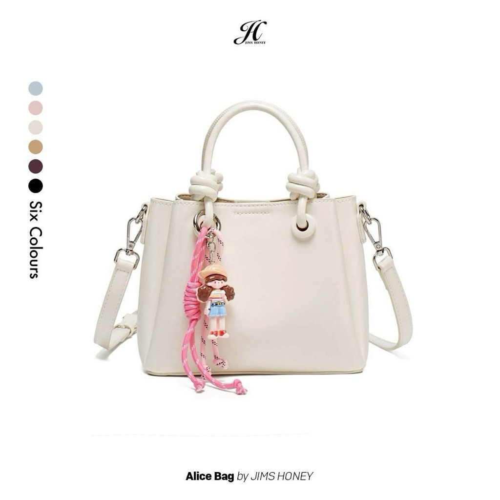 ALICE BAG KOLEKSI TERBARU FREE GANTUNGAN tas selempang model terbaru by JimsHoney Makassar
