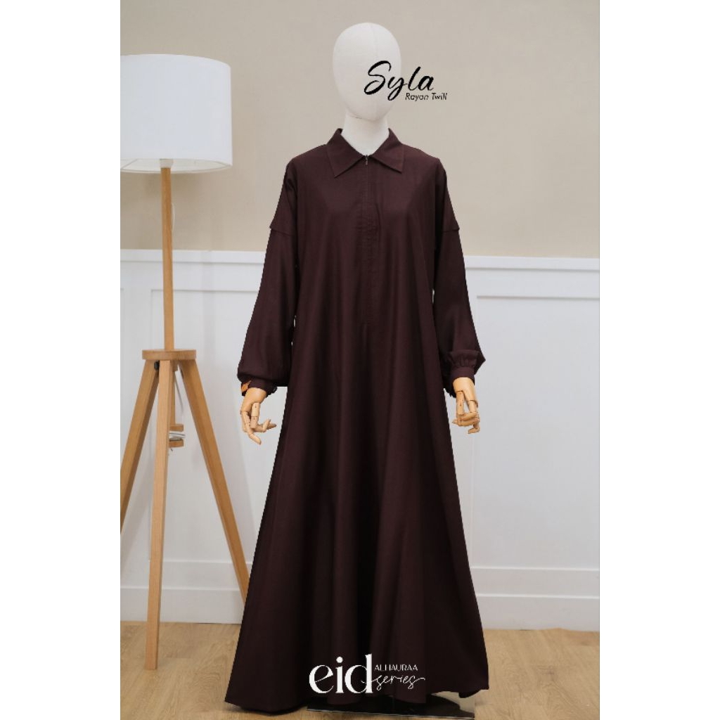 Gamis Syla by Alhauraa