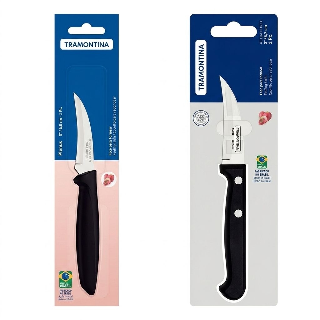 Pisau Okulasi Tramontina Peeling Knife all Variant 3" - 1pc