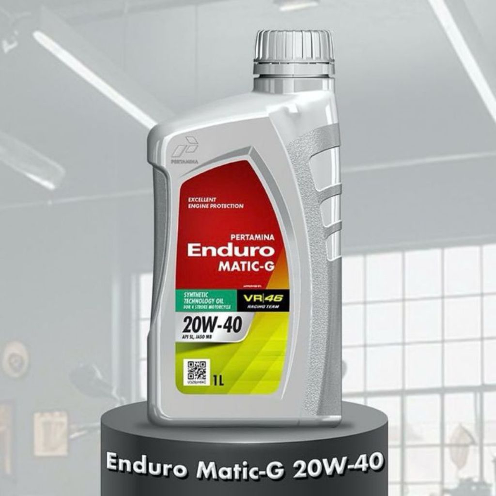 Oli Enduro Matic G 20W-40 Pertamina