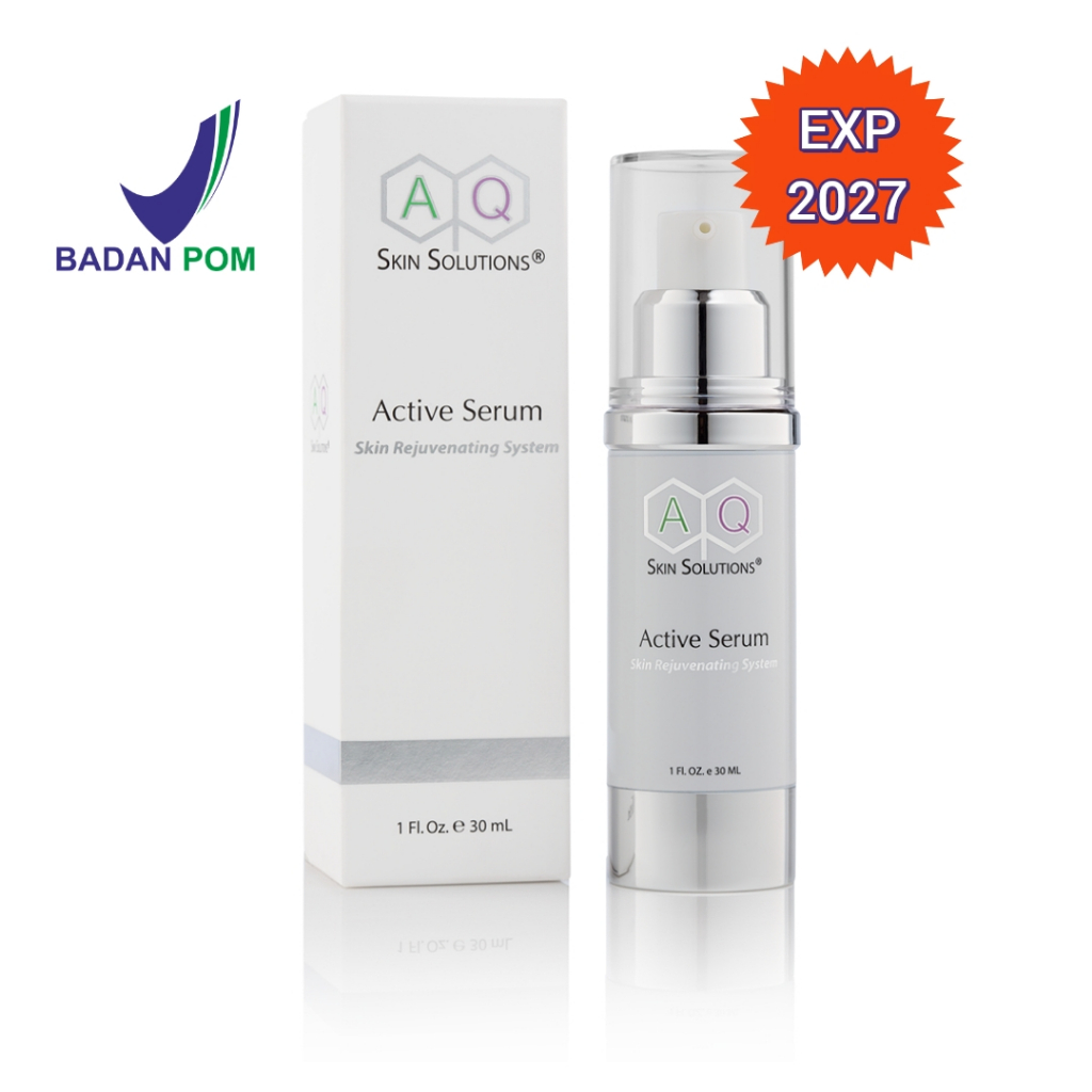 AQ Skin Solutions Solution Active Serum 30mL Growth Factor Home Use